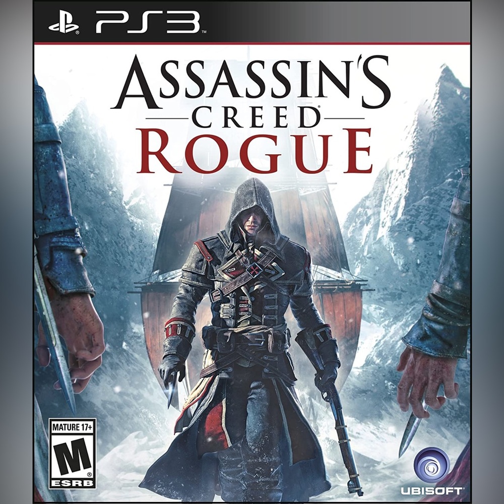 🎮 Limited Edition: Assassin’s Creed Rogue PS3 Video Game 👾